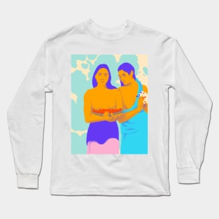 Gauguin and the Voyage to the Exotic Edit Long Sleeve T-Shirt